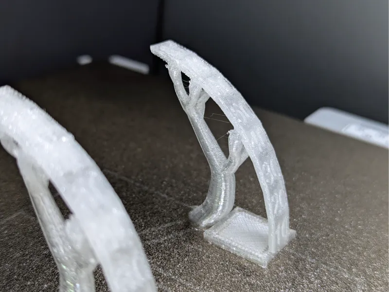 Overhang - Retraction Test (Specifically for TPU)