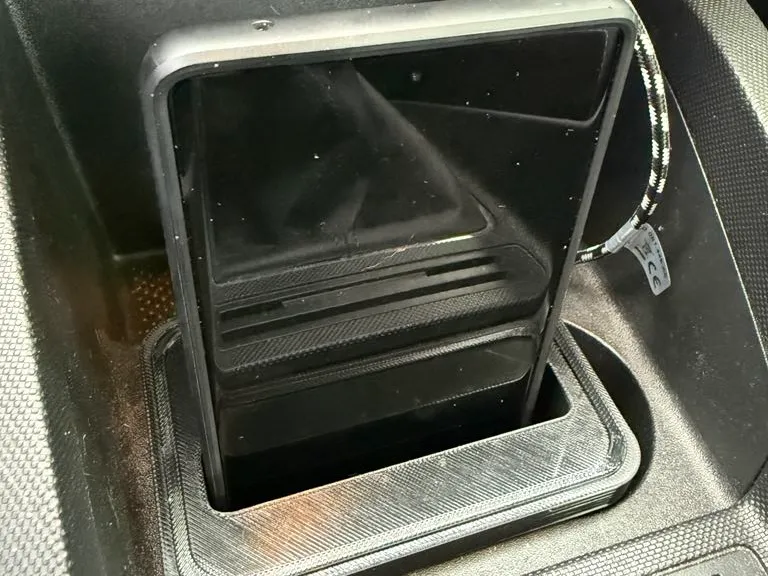 Mobile holder Skoda (Fabia)
