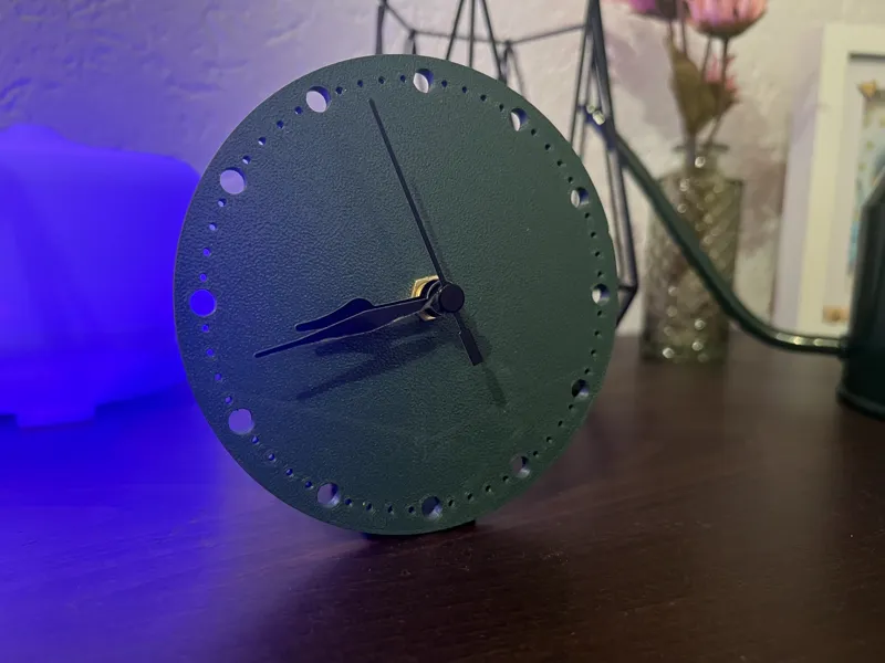 Minimal Uhr Kit-011 