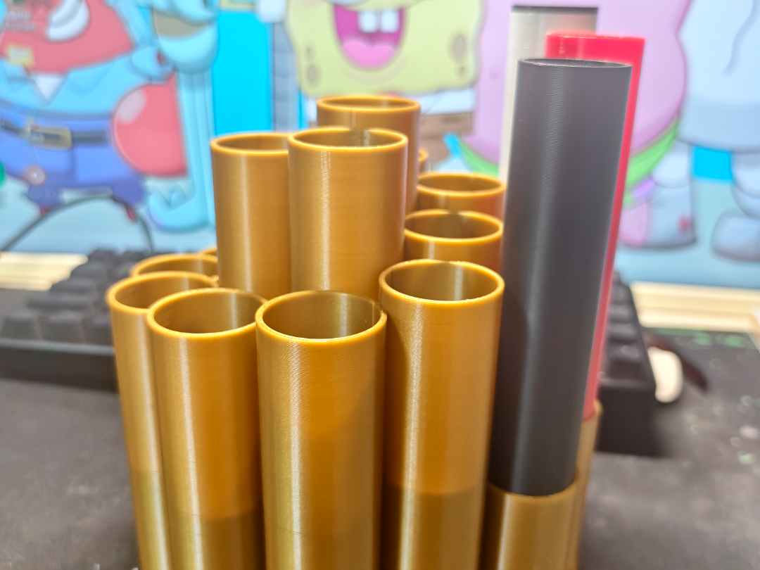 竹屎分色收集器