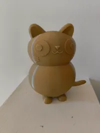 Chat de Schrödinger — figurine réversible — photo 2