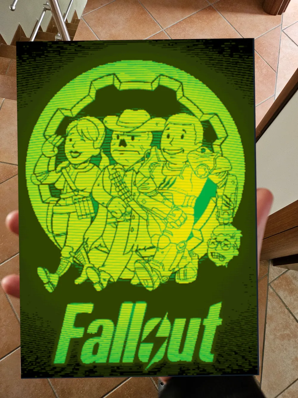 Fallout tv show pipboy style by Luke3D - MakerWorld