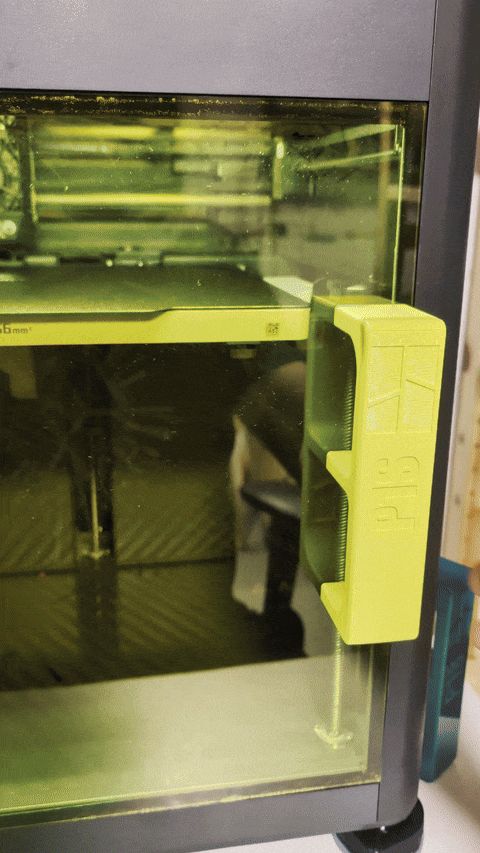 Sturdy P1S | X1C Door Handle