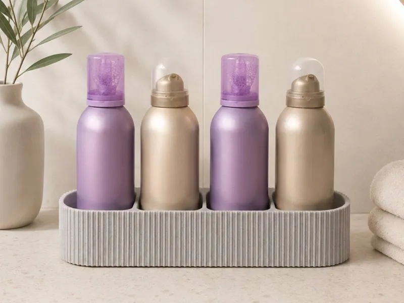 4-Compartment Bathroom Organizer