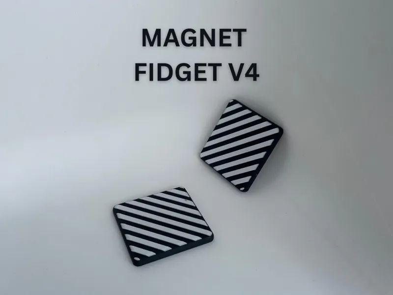 Magnet Fidget toy v4