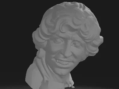 4th doctor bust