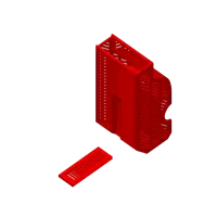 0.2mm layer, 2 walls, 15% infill
