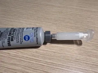 Super Lube (3oz) to Luer Lock Adapter