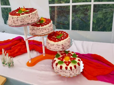 Cake tower