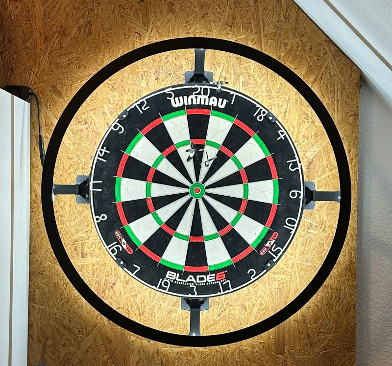 Dart board LED Light