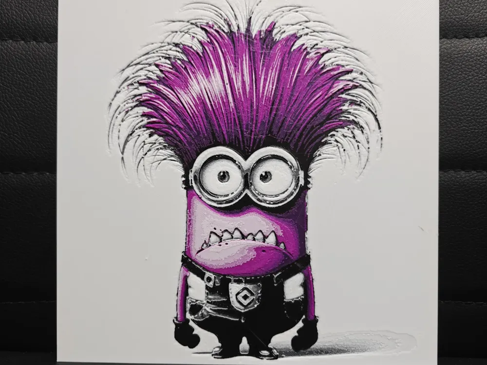 Angry Minion Despicable me
