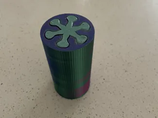 Cylinder Spiral Cone Satisfying Toy Fidget