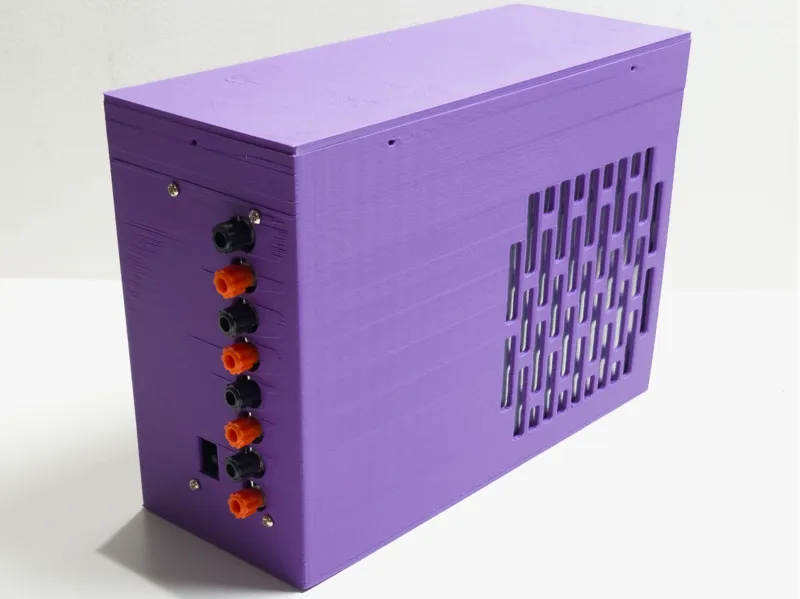 ATX Power Supply & XH-M229 Module Enclosure