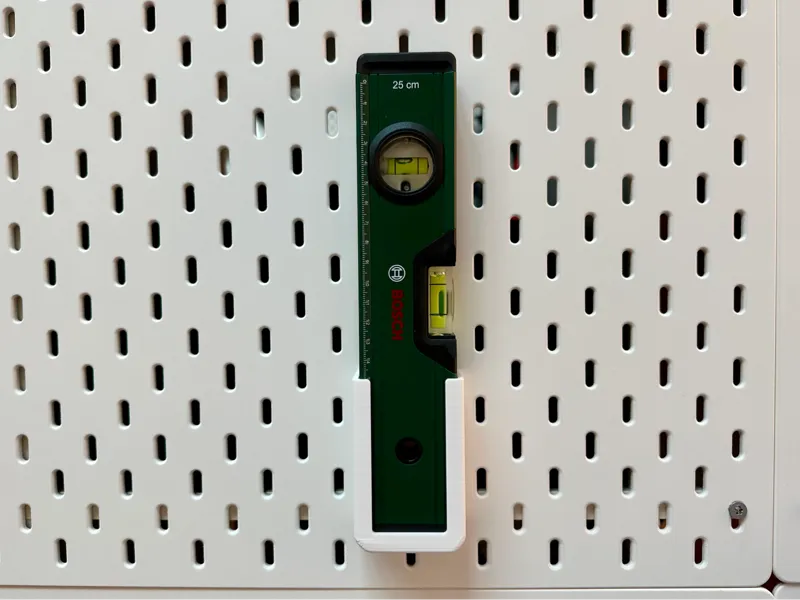 SKADIS spirit level holder | Wasserwaagenhalter