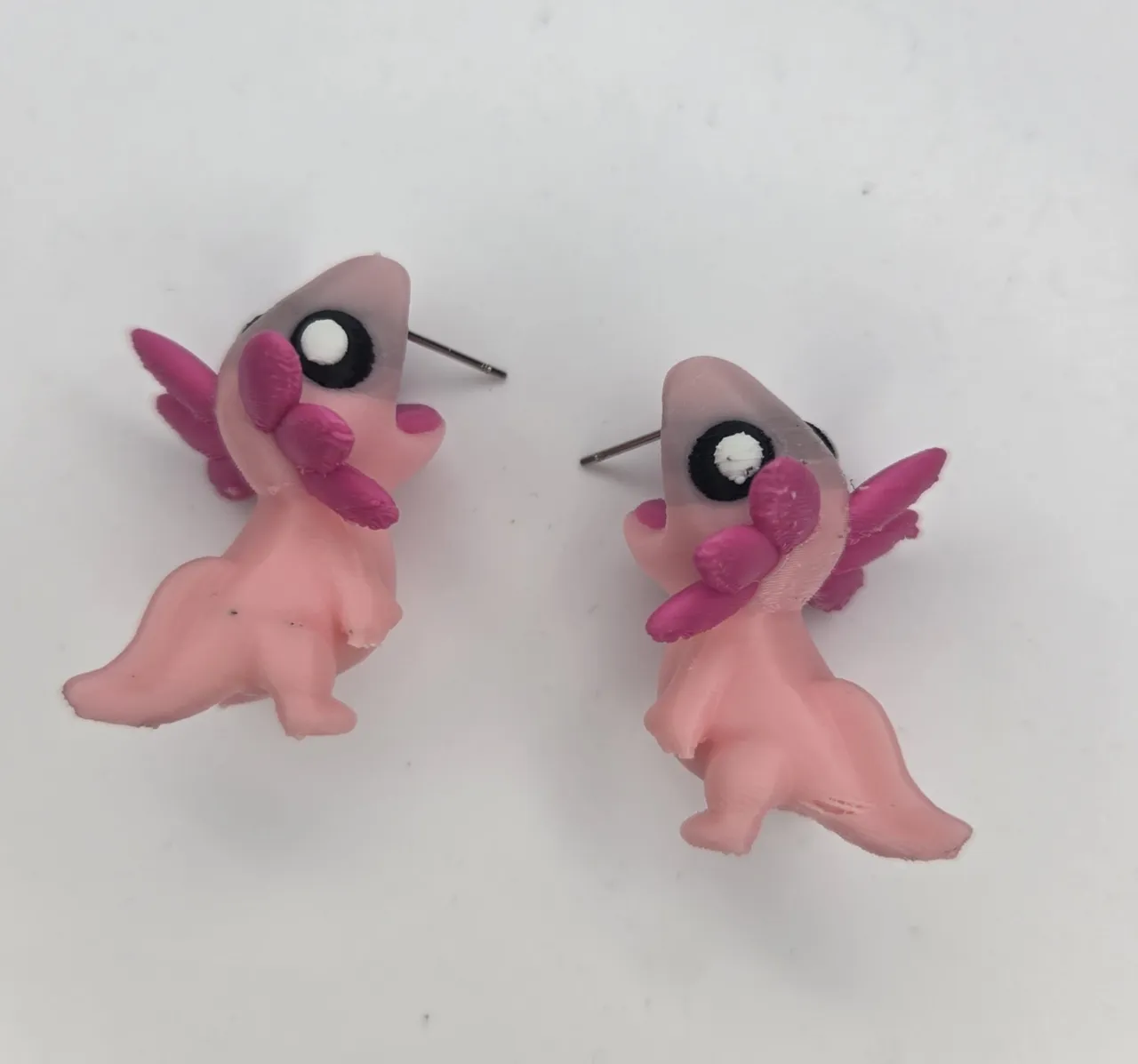 Axolotl Chomper Earrings view 3