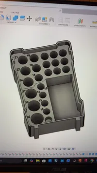 Insert organisateur pour Milwaukee Packout compact — photo 3