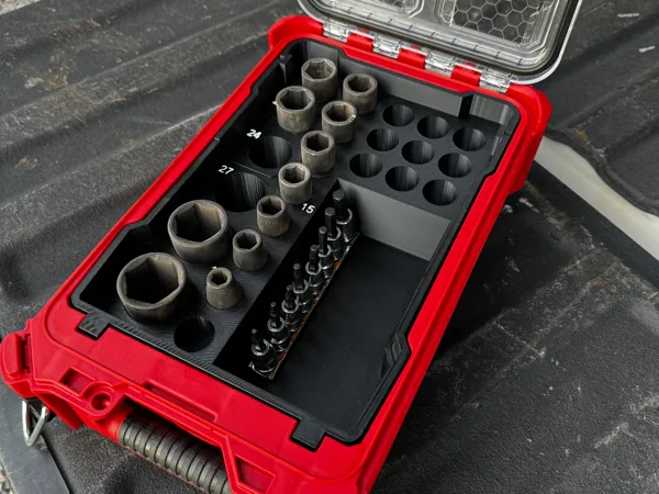 Insert organisateur pour Milwaukee Packout compact