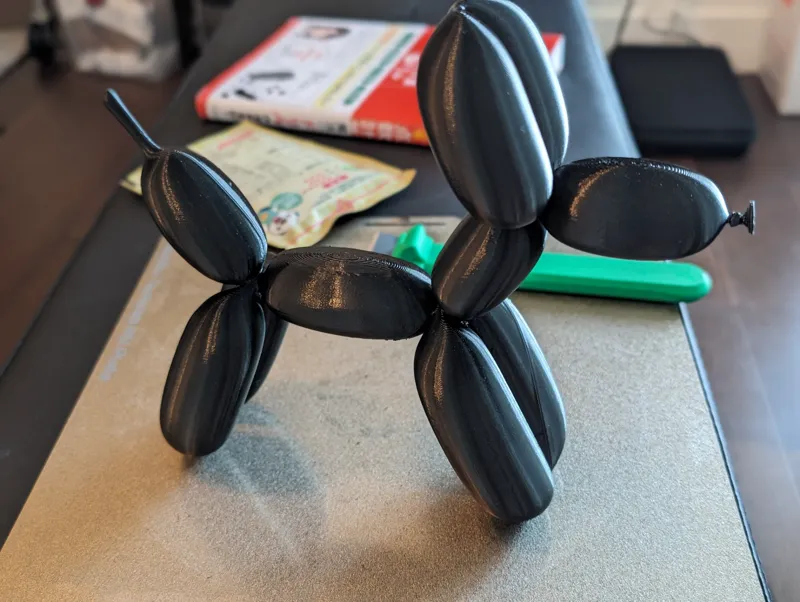 Very Smooth Balloon Dog