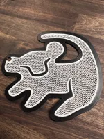 0.2mm layer, 4 walls, 20% infill