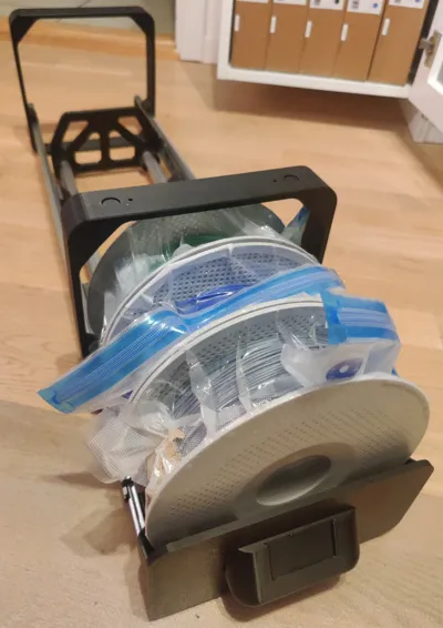 Modular Filament Drawer System - Metric 20mm tube