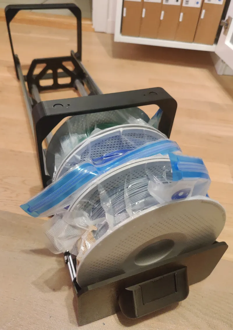 Modular Filament Drawer System - Metric 20mm tube