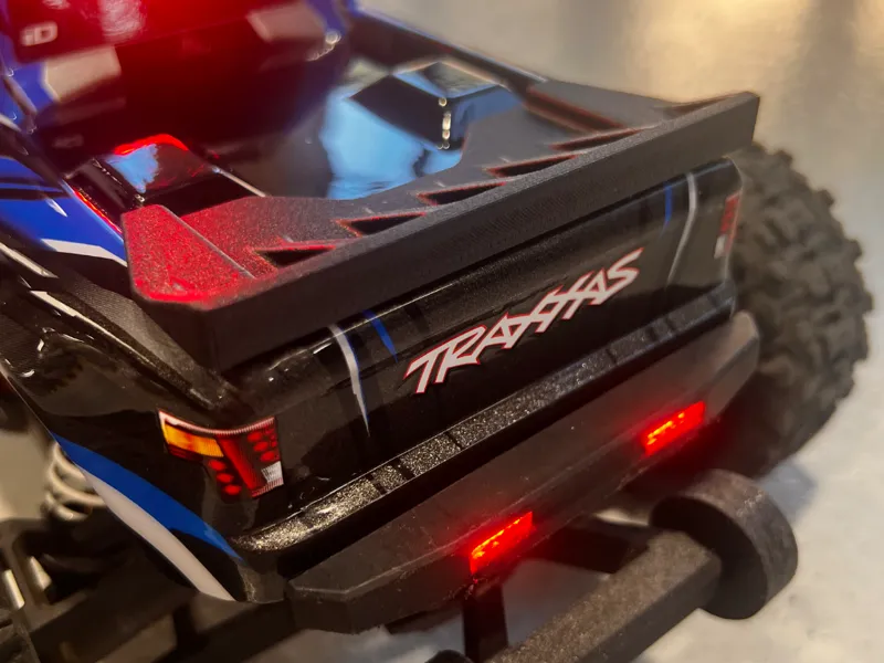 Traxxas Mini Maxx Heckspoiler Skidplate