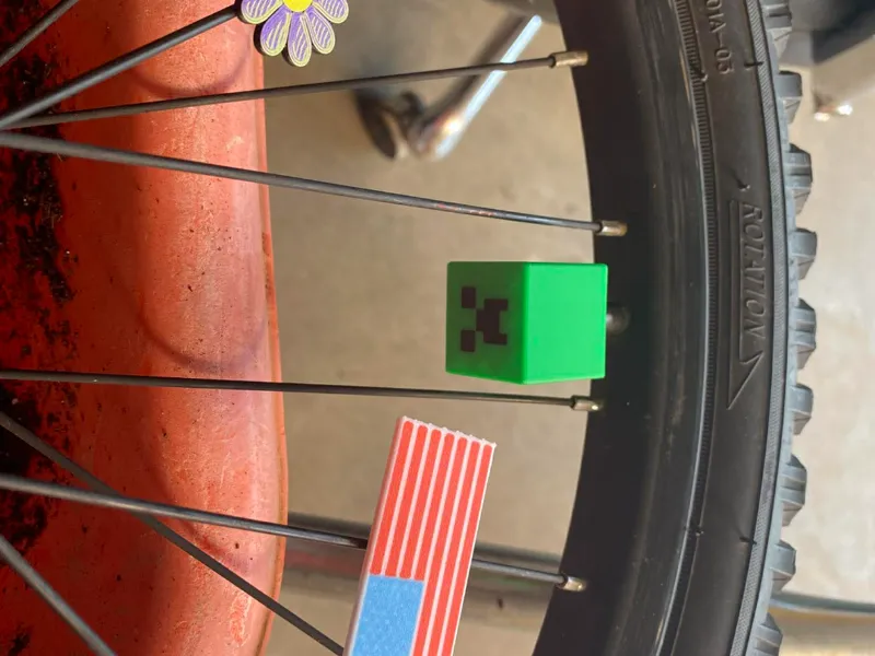 Bicycle Creeper Valve cap