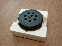 0.16mm layer, 2 walls, 10% infill