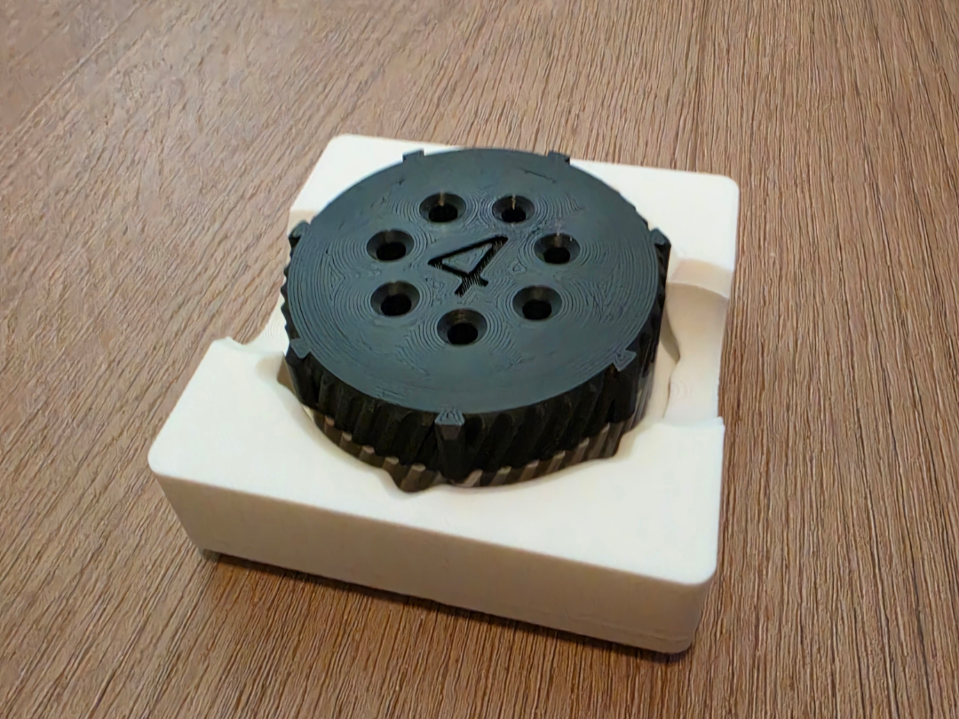 Gridfinity Bin for Bowden Puck Pro