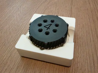 Gridfinity Bin for Bowden Puck Pro