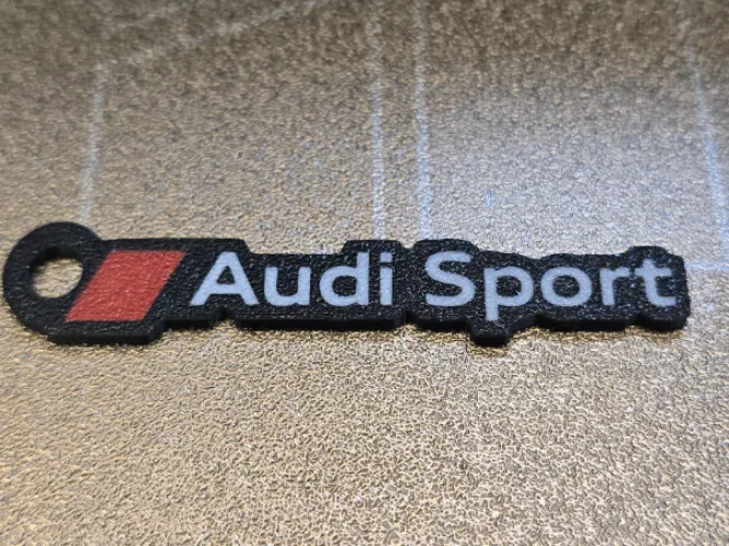 Audi Sport Schlüsselanhänger