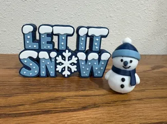 Let It Snow Block