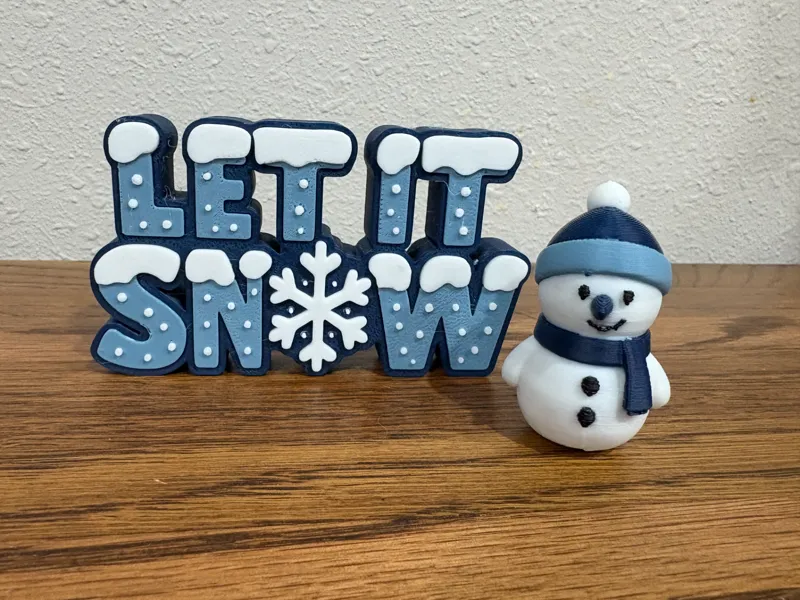 Let It Snow Block