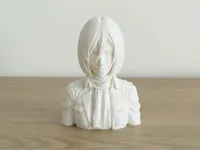 Easy and Good Quality Fast Print with GREAT Supports (10cm)