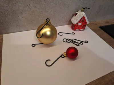 Hooks - for Christmas tree baubles