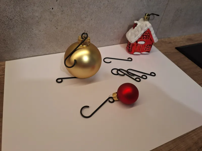 Hooks - for Christmas tree baubles