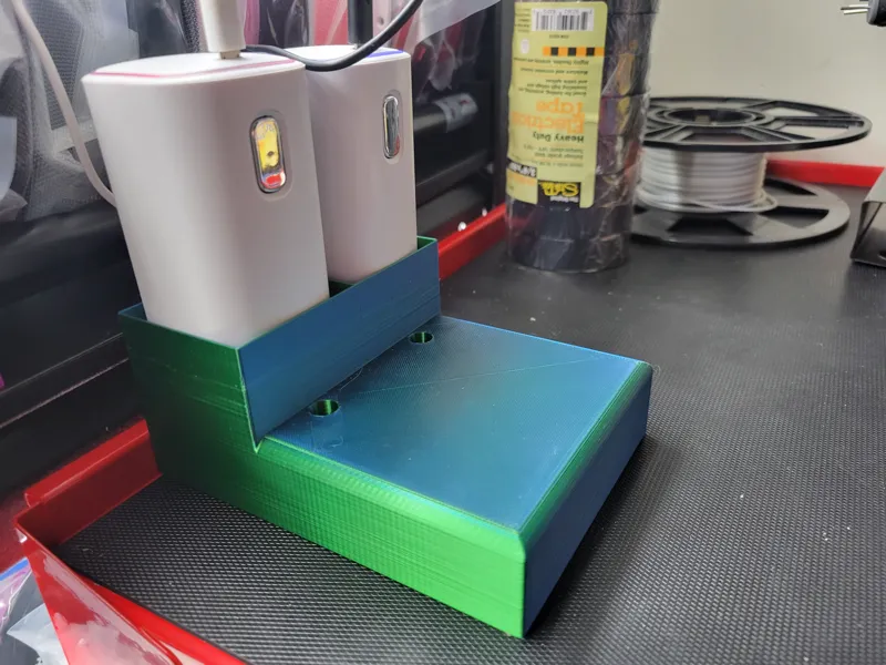 Filament Storage Bag Vacuum Pump Stand and Riser