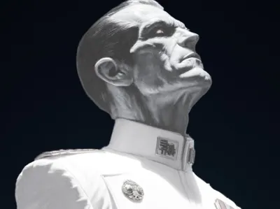 Grand Admiral Thrawn hueforge