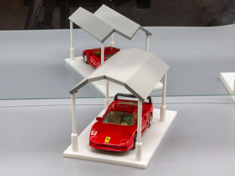 Kokichi Sugihara's Ambigous Roof