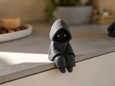 Grim Reaper Shelf Sitter
