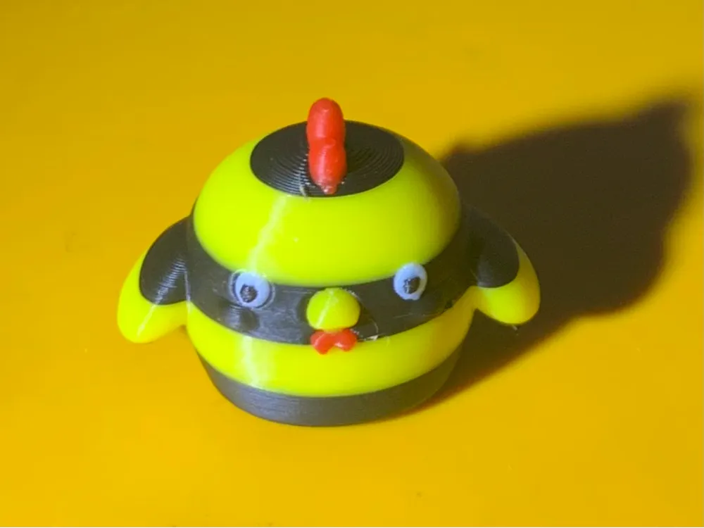 Chicken in a Bee Costume Remixed by EJGreedo60 MakerWorld