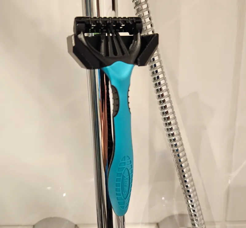 Rasierer-Halter für Duschstange