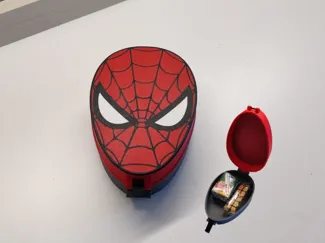 Porta merenda a tema SpiderMan!