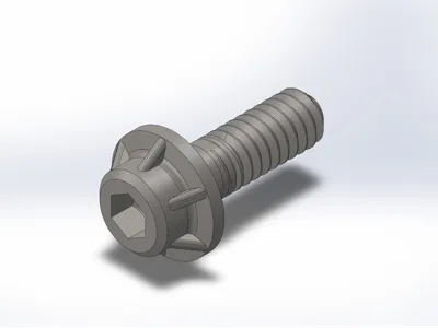 SOCKET HEAD FLANGE BOLT