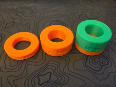 Kensui Adjustabell Olympic Plate Adapters