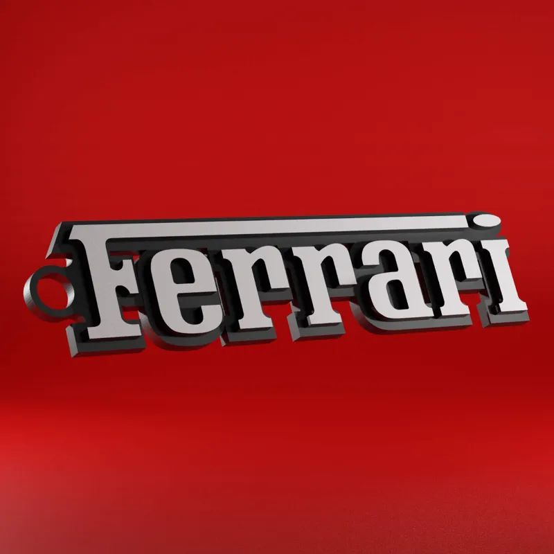 Ferrari Keychain