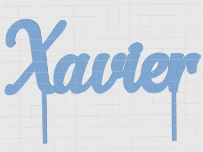 Name Xavier