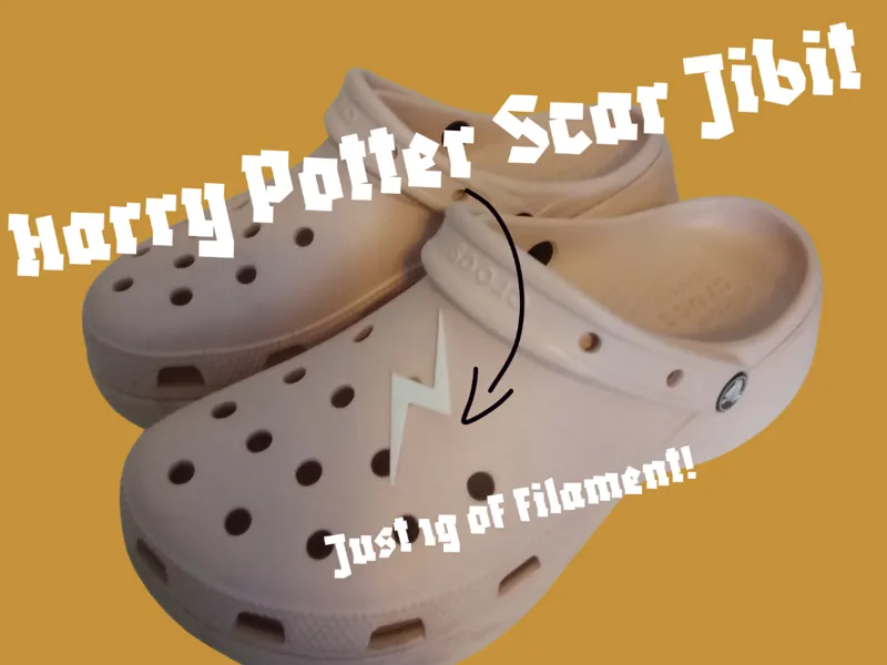 Harry Potter Scar Jibit