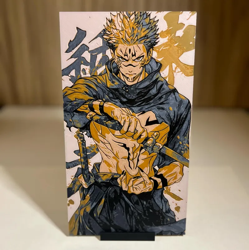 Jujutsu Kaisen - Sukuna Hueforge