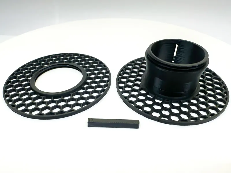 19mm Ribbon Spool with Peg Clip